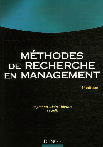 Méthodes de recherche en management