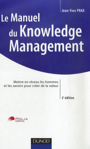 Le Manuel du Knowledge Management