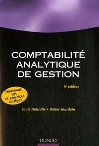 Comptabilité analytique de gestion