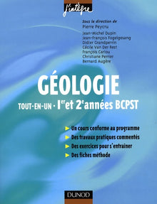 Géologie: Tout-en-un, 1e et 2e années BCPST