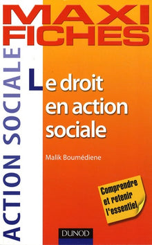 Maxi-fiches - Le droit en action sociale