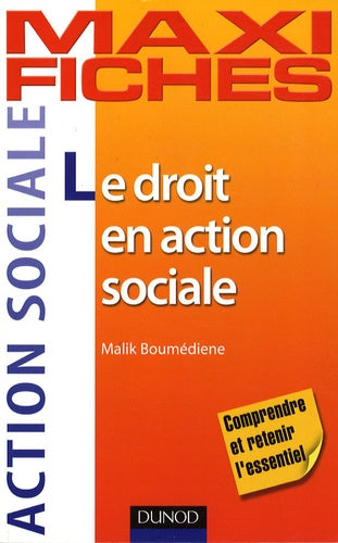 Maxi-fiches - Le droit en action sociale