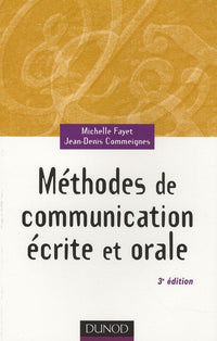 Méthodes de communication écrite et orale