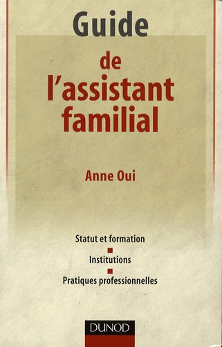 Guide de l'assistant familial