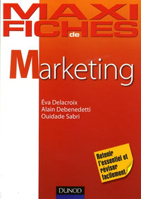 Maxi fiches de marketing