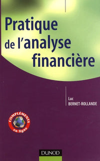 Pratique de l'analyse financière