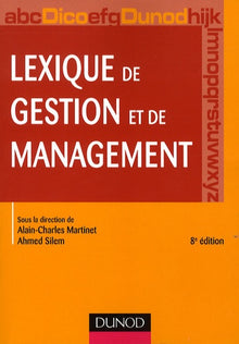 Lexique de gestion et de management