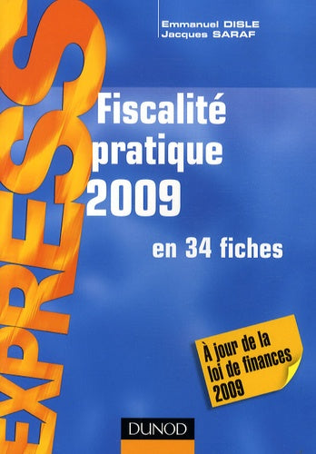 Fiscalité pratique en 34 fiches