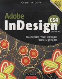 Adobe InDesign CS4 pour PC et Mac