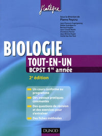 Biologie tout-en-un BCPST 1re année