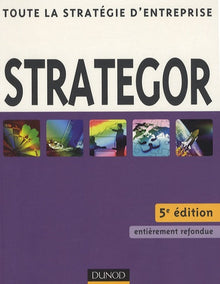 Strategor: Toute la stratégie d'entreprise