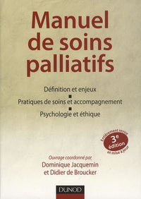 Manuel des soins palliatifs