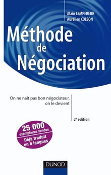 Méthode de négociation