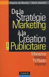 De la stratégie marketing à la création publicitaire