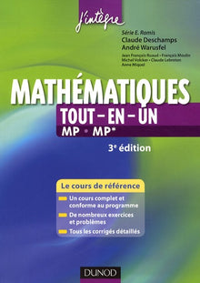 Mathématiques tout-en-un 2e année MP-MP*