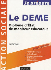 Le DEME: Diplôme d'Etat de Moniteur Educateur