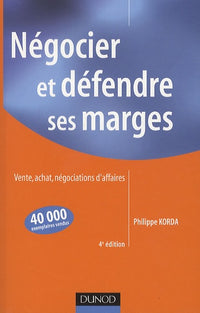 Négocier et défendre ses marges