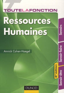 Toute la fonction Ressources Humaines