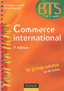 Commerce international