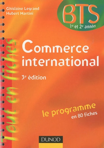 Commerce international