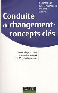 Conduite du changement : concepts-clés