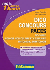 Dico concours PACES