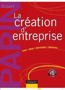 La création d'entreprise