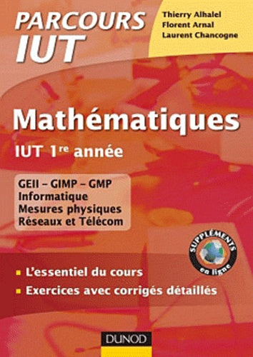 Mathématiques IUT 1re année