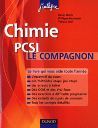 Chimie PCSI: Le compagnon