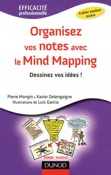 Organisez vos notes avec le Mind Mapping: Dessinez vos idées !