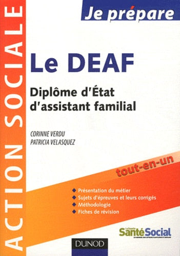 Le DEAF: Diplôme d'Etat d'assistant familial