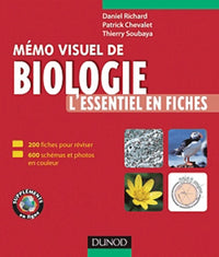 Mémo visuel de biologie: L'essentiel en fiches