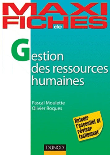 Gestion des ressources humaines