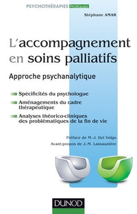 L'accompagnement en soins palliatifs - Approche psychanalytique