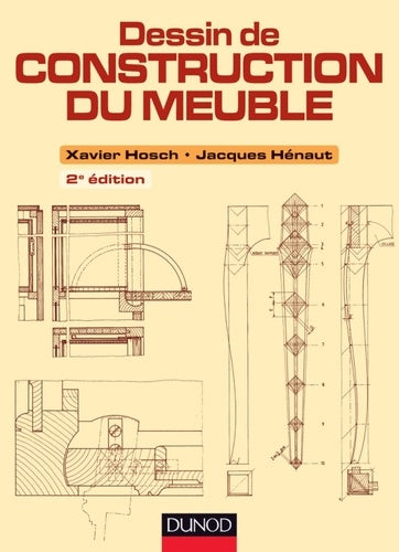 Dessin de construction du meuble