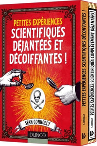 Petites expériences scientifiques déjantées et décoiffantes! - Le coffret: Le coffret