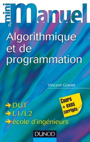 Mini manuel d'algorithmique et programmation
