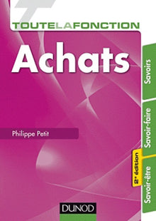 Toute la fonction Achats