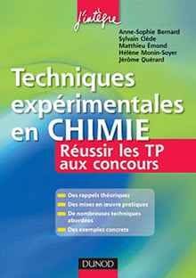 Techniques expérimentales en chimie