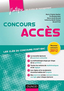 Concours Accès: Les clés du concours post-bac
