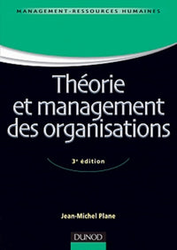 Théorie et management des organisations