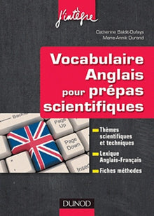 Vocabulaire anglais pour prépas scientifiques