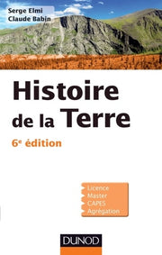 Histoire de la Terre 6ème édition