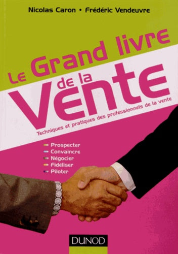 Le grand livre de la vente