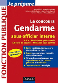 Le concours Gendarme sous-officier interne