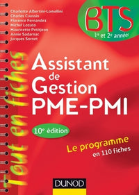 Assistant de gestion PME-PMI