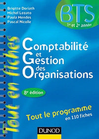 Comptabilité et gestion des organisations