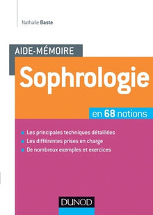 Aide-mémoire - Sophrologie - en 70 notions: en 70 notions