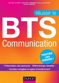 Réussir le BTS communication