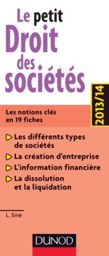 Le petit Droit des sociétés